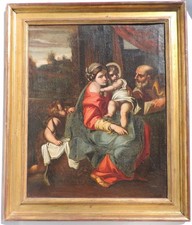 Ancienne peinture 18ème d'occasion  Yzeure