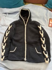 Strickjacke kaputze nepal gebraucht kaufen  Hamburg