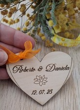 Set segnaposto matrimonio usato  Venegono Superiore