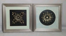 Medallion silver framed for sale  Chariton