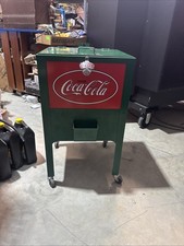 Vintage green coca for sale  Asheboro