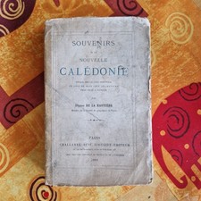 Ancien livre souvenirs d'occasion  Sannois