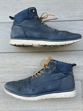 Timberland scarponcino blue usato  Falconara Marittima