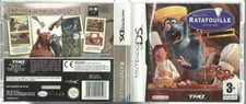Ratatouille nintendo manuale usato  Novara