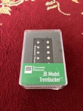 Captador de guitarra Seymour Duncan TB4 JB Trembucker Bridge preto linha completa!  comprar usado  Enviando para Brazil