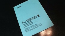 Yamaha mss1 manuale usato  Mileto