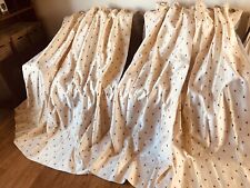 Dunelm curtains pair for sale  Shipping to Ireland