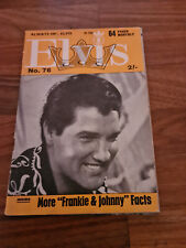 Elvis presley monthly for sale  MAIDENHEAD