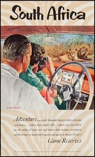 Affiche poster afrique d'occasion  Soorts-Hossegor