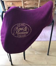 kent and masters dressage saddle for sale  FLEET