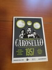 Carosello 1957 dvd usato  Bologna