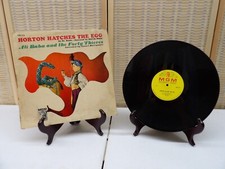 Usado, MARVIN MILLER: Horton Hatches the Egg / LIONEL BARRYMORE: Ali Baba - RARE VINYL comprar usado  Enviando para Brazil