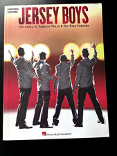 Jersey boys sheet for sale  YORK