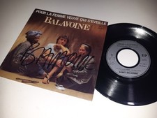 Daniel balavoine autographe d'occasion  Bordeaux-