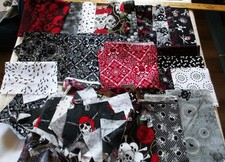Lot cotton sewing for sale  Spokane