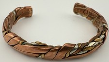 Usado, Pulseira SERGIO LUB METAIS MISTOS PESADOS 6 3/4” K770A comprar usado  Enviando para Brazil
