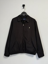 Jaqueta Polo Ralph Lauren Vintage Preta Masculina Tamanho M comprar usado  Enviando para Brazil