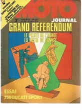 Moto journal 154 d'occasion Moto journal 154 d'occasion  Bray-sur-Somme