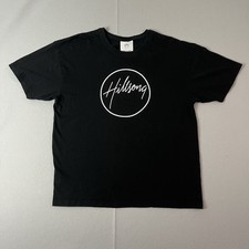 Camiseta Hillsong United Preta Tamanho Pequeno (Médio) banda de concerto boxy estampa básica comprar usado  Enviando para Brazil