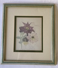 Flower print rennie for sale  BEDFORD