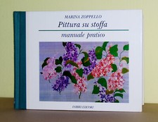 Pittura stoffa manuale usato  Italia