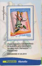 2010 tessera filatelica usato  Italia