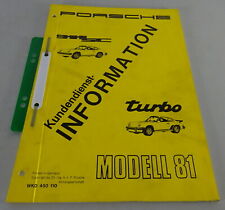 Manuale officina porsche for sale  Shipping to Ireland