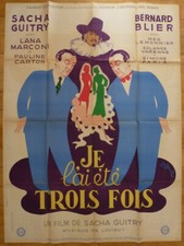 Ete sacha guitry d'occasion  Paris III