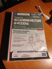Concorso accademia militare usato  Villanova di Camposampiero