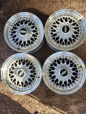 Usado, Rodas de alumínio BBS RS 213 15 polegadas 5H conjunto de 4 #PG6NIP comprar usado  Enviando para Brazil