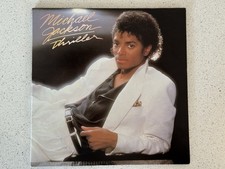 Michael jackson thriller for sale  HILLSBOROUGH
