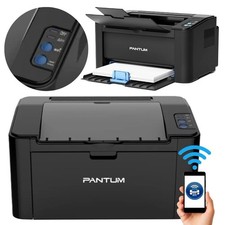 Pantum P2500W S/W Drukarka laserowa WLAN USB A4 Kompaktowa drukarka z tonerem  na sprzedaż  PL