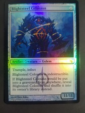 Foil blightsteel colossus gebraucht kaufen  Leipzig
