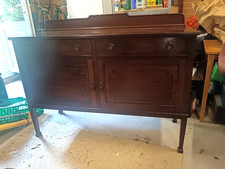 Antique polished mahogany for sale  BERKHAMSTED