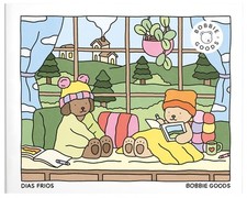 DIAS FRIOS = BOBBIE GOODS Livro de colorir COLORING BOOK BRAZIL PORTUGUÊS 2025 comprar usado  Brasil 