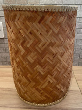 Vintage boho woven for sale  LANGPORT