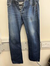 Levi jeans 501 for sale  HEBBURN