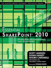 Essential SharePoint 2010 : Overview, Governance, and Planning Pa segunda mano  Embacar hacia Mexico