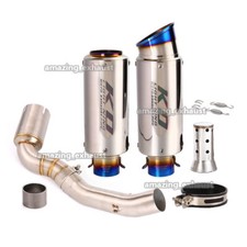 Exhaust muffler middle for sale  TAMWORTH