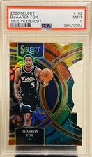 Usado, De’Aaron Fox 2023-24 Panini Select Tie Dye Die Cut 25/01, PSA 9 Pop 2 🏀🔥🎨 comprar usado  Enviando para Brazil