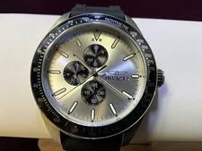 Cronógrafos multifuncionais Invicta 45mm aviador quartzo comprar usado  Enviando para Brazil