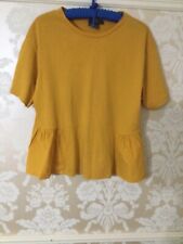 Primark mustard 100 for sale  LYDNEY