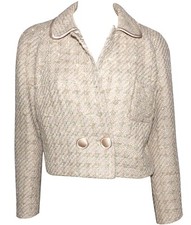 Veste blumarine tweed d'occasion  Neuilly-sur-Seine