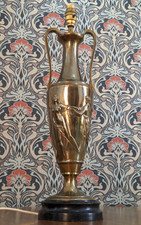 Usado, Lâmpada de urna de bronze neoclássica Grand Tour do século XIX Miller & Sons Piccadilly comprar usado  Enviando para Brazil