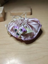 Bolso y soplo boag vintage/antiguo con poema en caja segunda mano  Embacar hacia Mexico