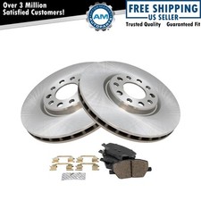 Kit de pastilhas e rotores de freio a disco de cerâmica Front Posi para 500X Compass Renegade, usado comprar usado  Enviando para Brazil