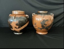 Wooden jars vase for sale  Sugar Land