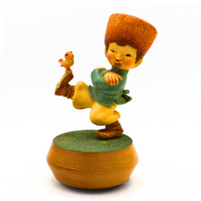 Music box vintage usato  Spedire a Italy