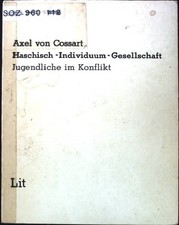 Haschisch individuum gesellsch gebraucht kaufen  Koblenz