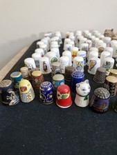 Mixed collectables thimbles for sale  REDRUTH
